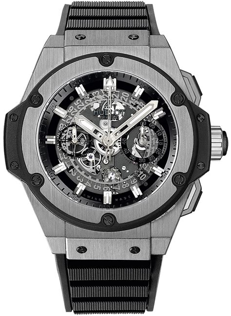 hublot king power unico titanium 48mm|Hublot King Power Unico 48MM 701.NX.0170.RX.